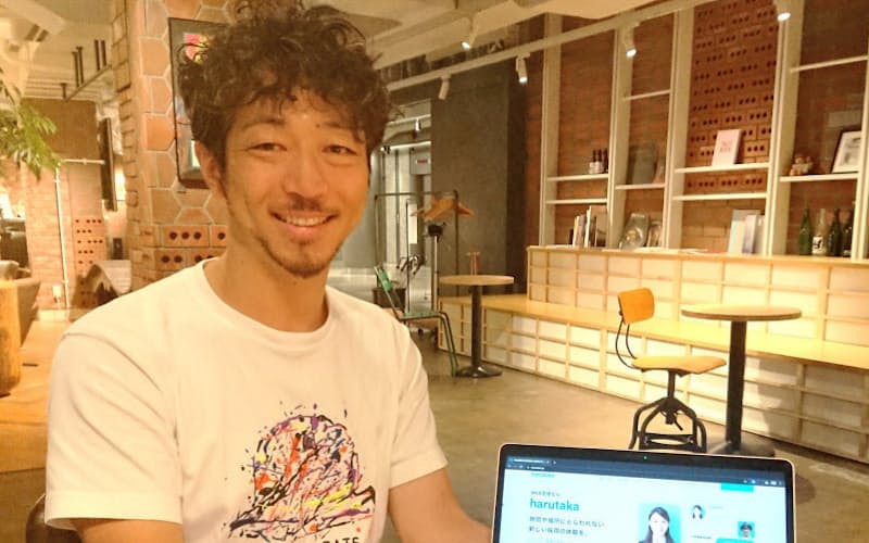 野沢CEOは採用現場の「ムダ」を痛感し、ゼンキゲンを立ち上げた 野沢CEOは採用現場の「ムダ」を痛感し、ゼンキゲンを立ち上げた