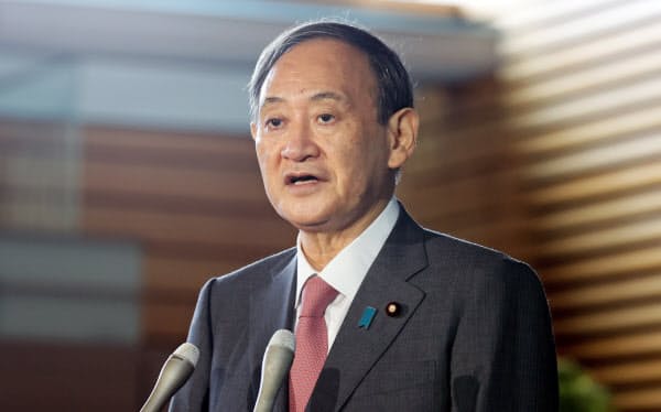 菅首相は10月中旬にもベトナム、インドネシア両国を訪れる検討に入った(写真は17日、首相官邸)