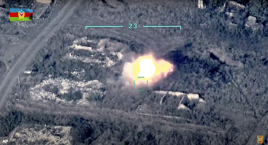 アゼルバイジャンの紛争 死者拡大 戦闘収束せず 日本経済新聞