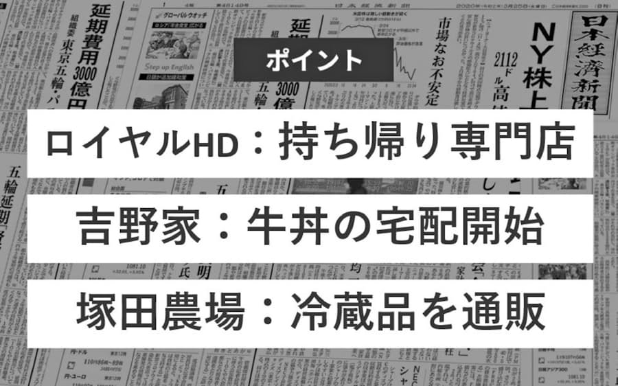 外食の倒産最多 業界の対応は 日本経済新聞