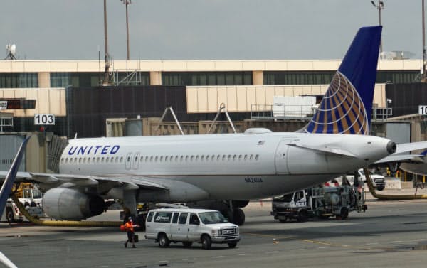 ユナイテッド航空はパイロットの人員削減を回避する(7月、米ニュージャージー州)