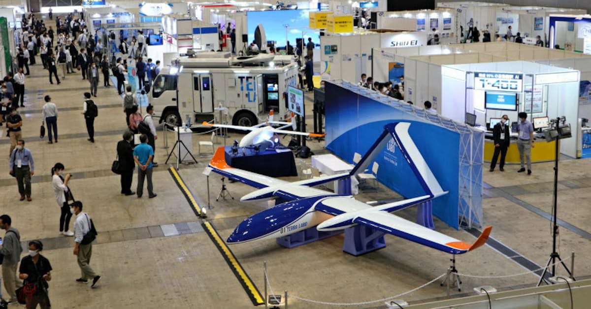 新型コロナ ジャパンドローン開幕 104社が出展もdjiは参加せず 日本経済新聞