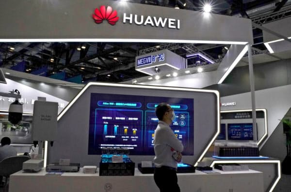 5Gからのファーウェイ排除は米国が強く求めている=ロイター