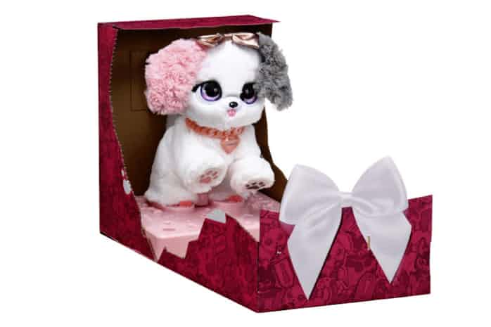 タカラトミー 箱から子犬が飛び出す玩具 日本経済新聞