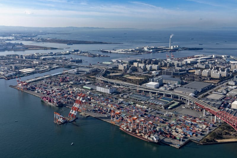 大阪港湾局が発足、集荷拡大へ府市統合 各港強み生かす 大阪港湾局が発足、集荷拡大へ府市統合 各港強み生かす