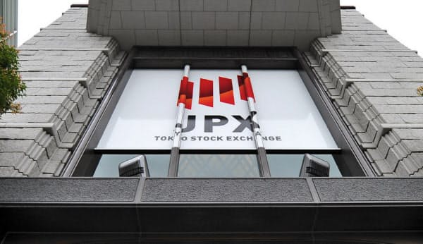 東京証券取引所(東京・中央)