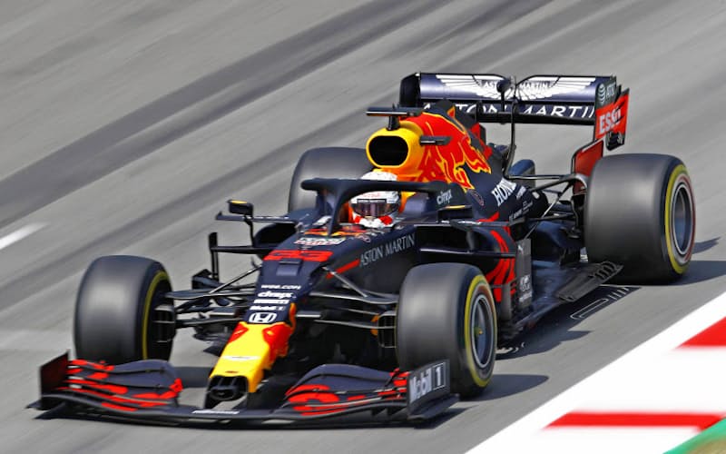 ホンダは2021年シーズンを限りにF1からの撤退を決めた=ロイター ホンダは2021年シーズンを限りにF1からの撤退を決めた=ロイター