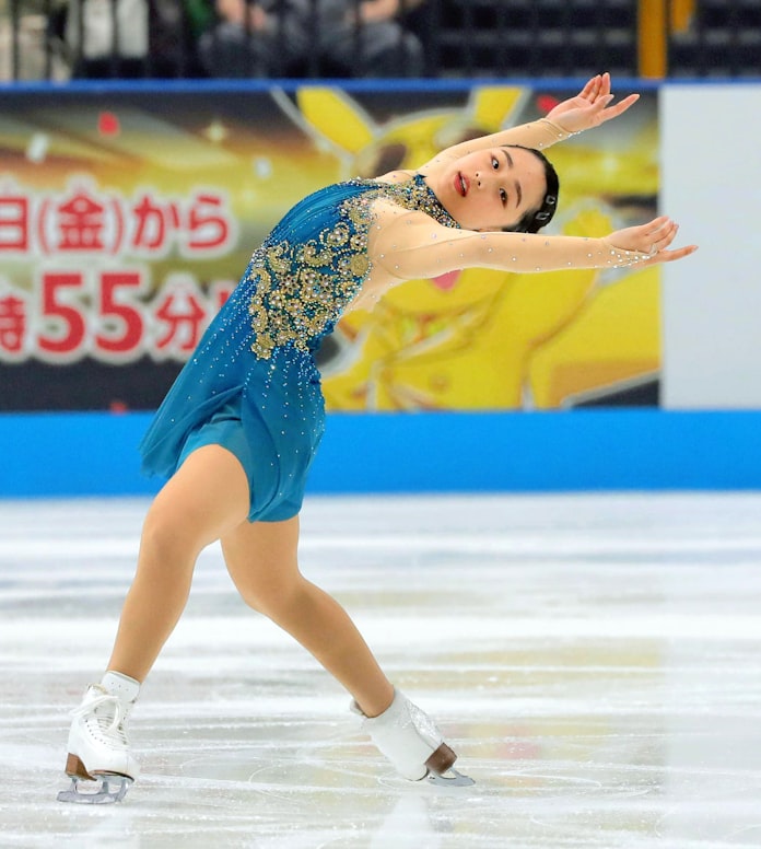 山下真瑚が1位 樋口新葉は2位 フィギュアのジャパンop 日本経済新聞 山下真瑚が1位 樋口新葉は2位 フィギュアのジャパンop 日本経済新聞