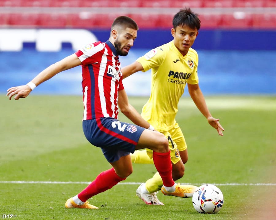 久保建英は終盤に出場 岡崎は負傷交代 スペイン1部 日本経済新聞