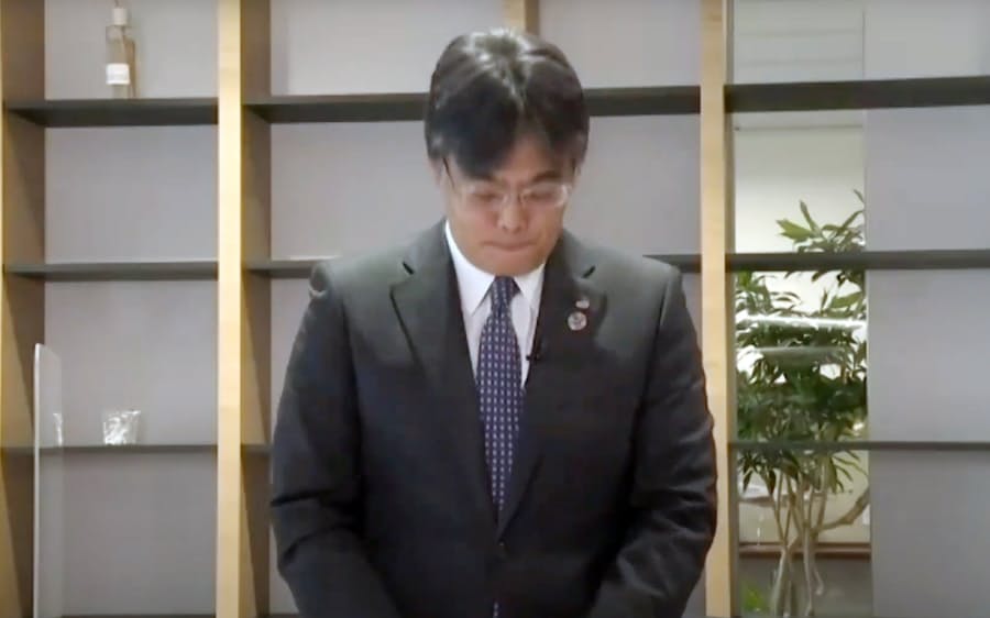 富士通社長が謝罪「原因究明に全力」 東証システム障害: 日本経済新聞