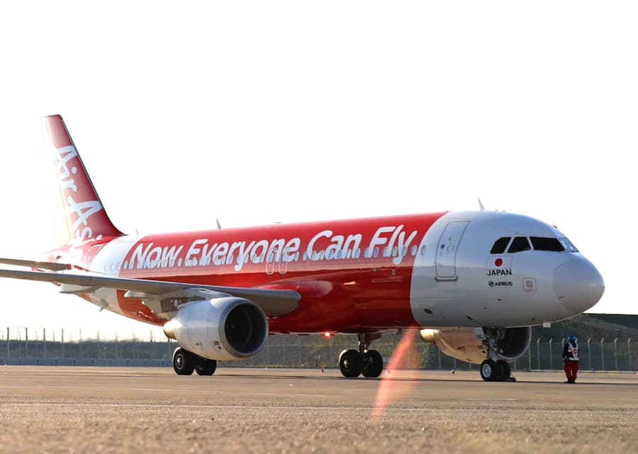 新型コロナ エアアジアが12月に日本撤退 国内航空 コロナ禍で初 日本経済新聞