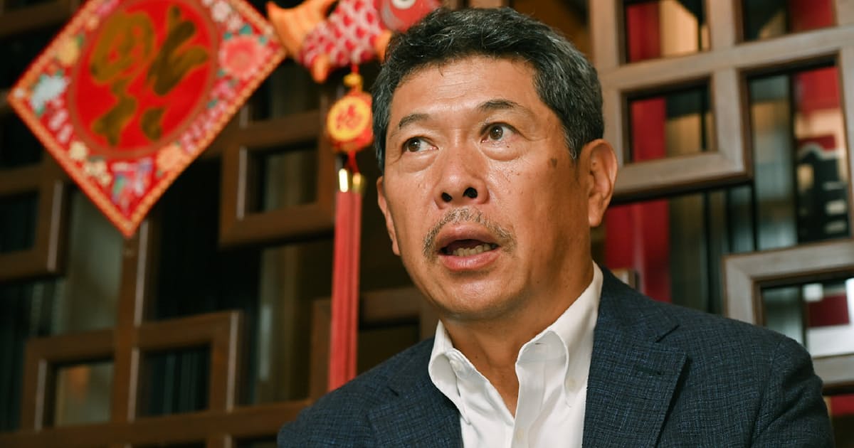 神戸に活力 中華街から 曹英生さん 日本経済新聞 神戸に活力 中華街から 曹英生さん 日本経済新聞