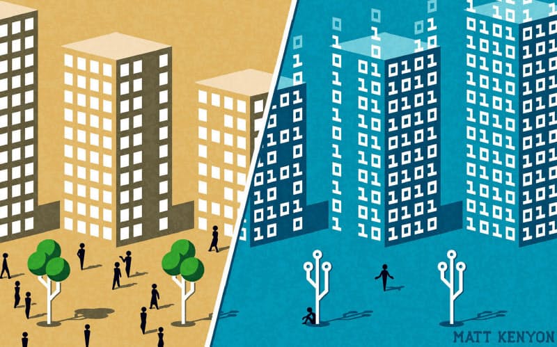 イラスト Matt Kenyon/Financial Times イラスト Matt Kenyon/Financial Times