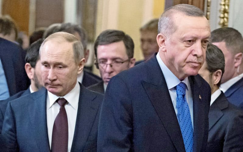 トルコ ロシアの通貨連動強まる 地政学リスク 写真 ロイター ナウティスニュース