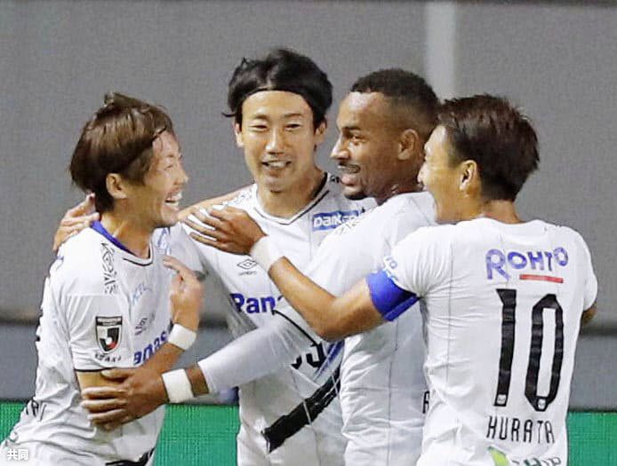 G大阪が5連勝 4位に浮上 J1 日本経済新聞