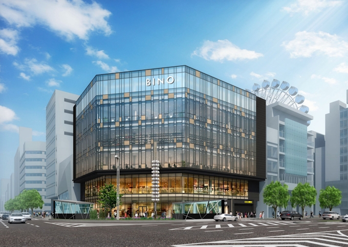 パルコ Bino栄を11月6日開業 16店舗入居 日本経済新聞