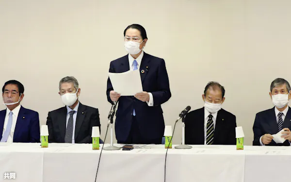 憲法改正 のニュース一覧 日本経済新聞
