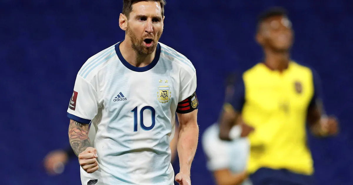 アルゼンチンが白星発進 22年サッカーw杯南米予選 日本経済新聞 アルゼンチンが白星発進 22年サッカーw杯南米予選 日本経済新聞