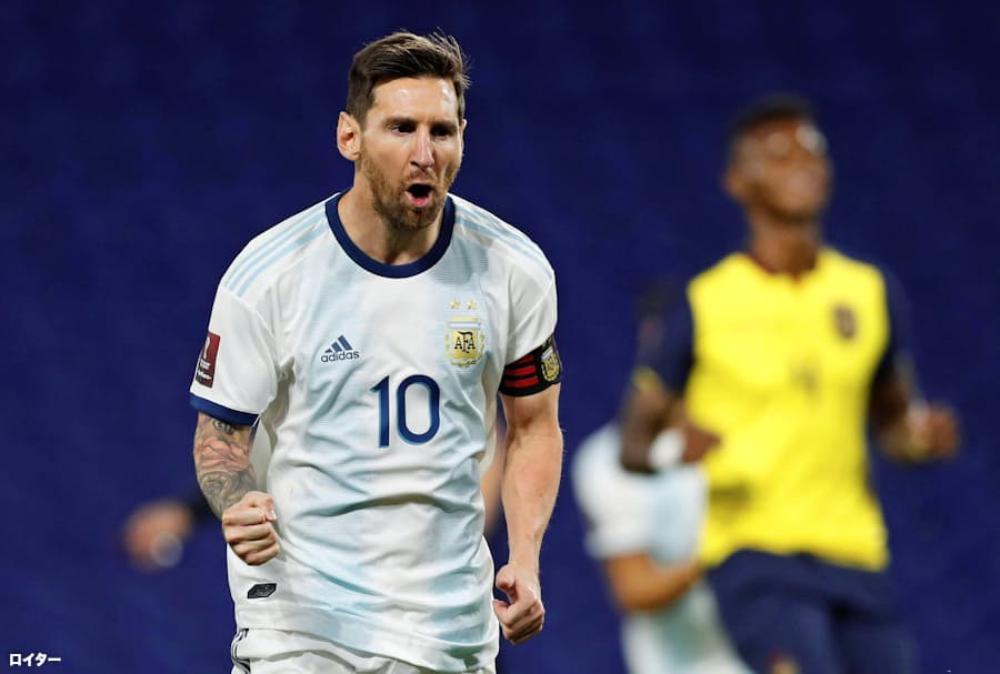 新型コロナ アルゼンチンが白星発進 22年サッカーw杯南米予選 日本経済新聞