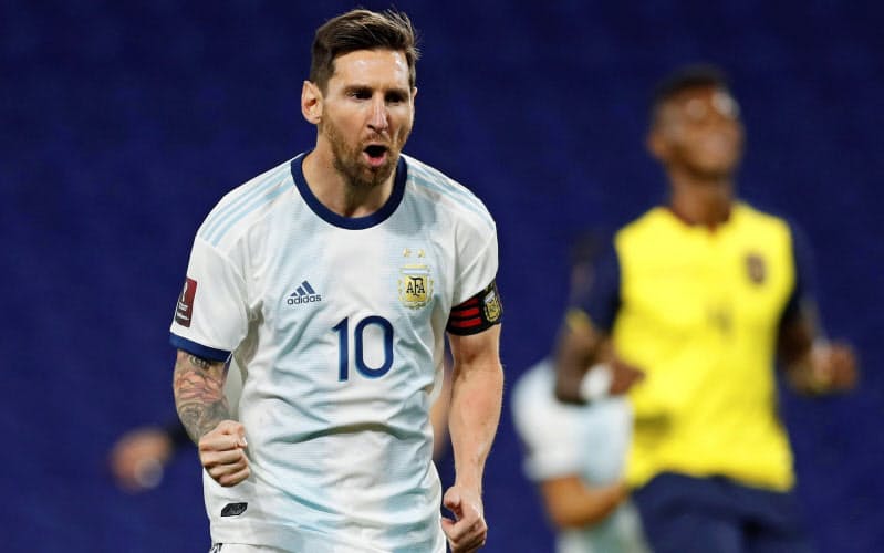 アルゼンチンが白星発進 22年サッカーw杯南米予選 日本経済新聞