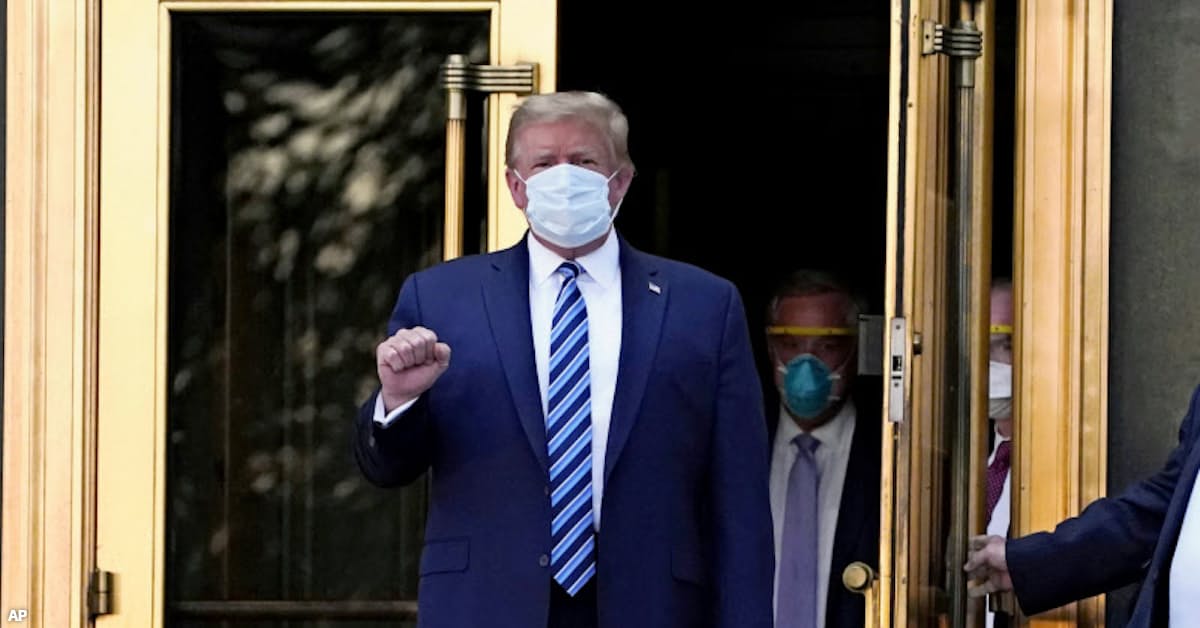 トランプ氏 選挙活動を近く再開へ 主治医がお墨付き 日本経済新聞