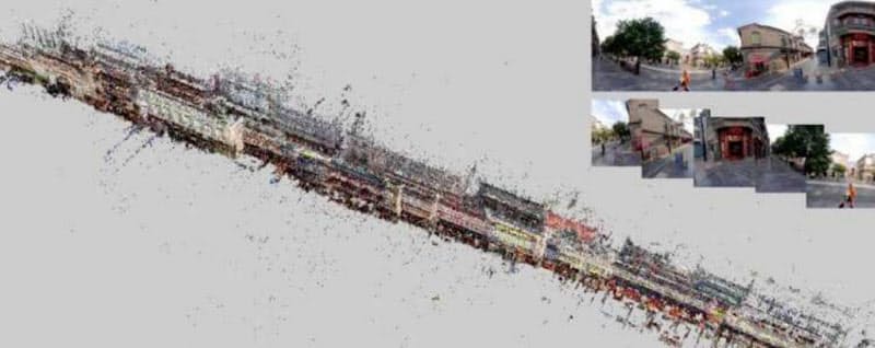都市の3D化はスマートシティー建設に関する科学研究などへの活用が期待されている(AIRLOOK提供) 都市の3D化はスマートシティー建設に関する科学研究などへの活用が期待されている(AIRLOOK提供)
