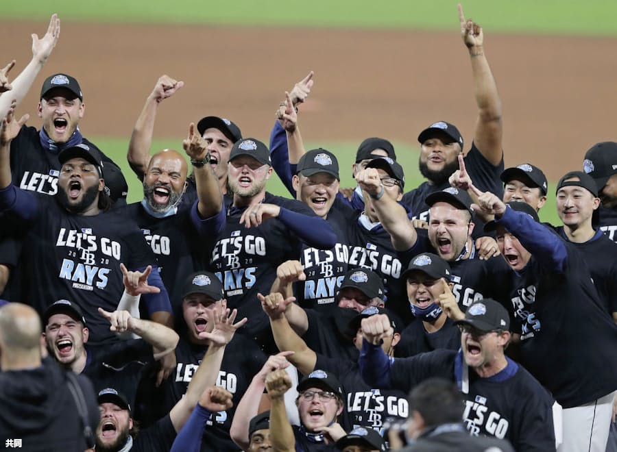 レイズ ヤンキース破りリーグ優勝決定sへ プレーオフ地区s 日本経済新聞
