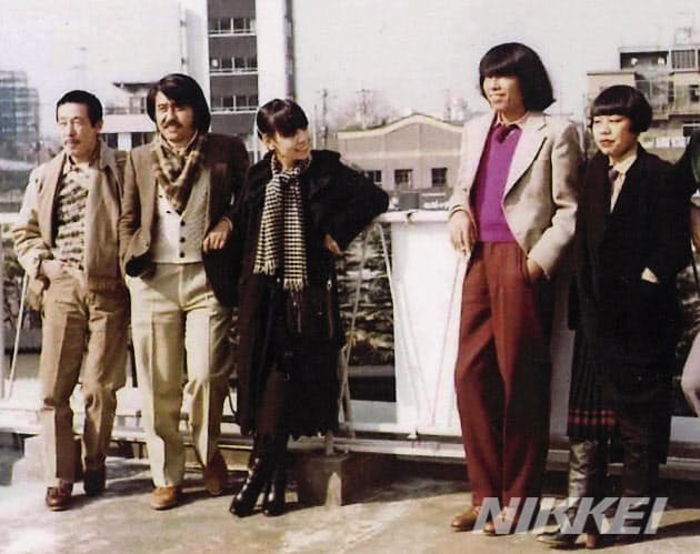 競い合った 花の9期生 モード界の トキワ荘 追悼 高田賢三さん 秘められた Nikkei Style 競い合った 花の9期生 モード界の トキワ荘 追悼 高田賢三さん 秘められた Nikkei Style