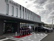 新築移転した名古屋銀行岡崎南支店(愛知県岡崎市) 新築移転した名古屋銀行岡崎南支店(愛知県岡崎市)