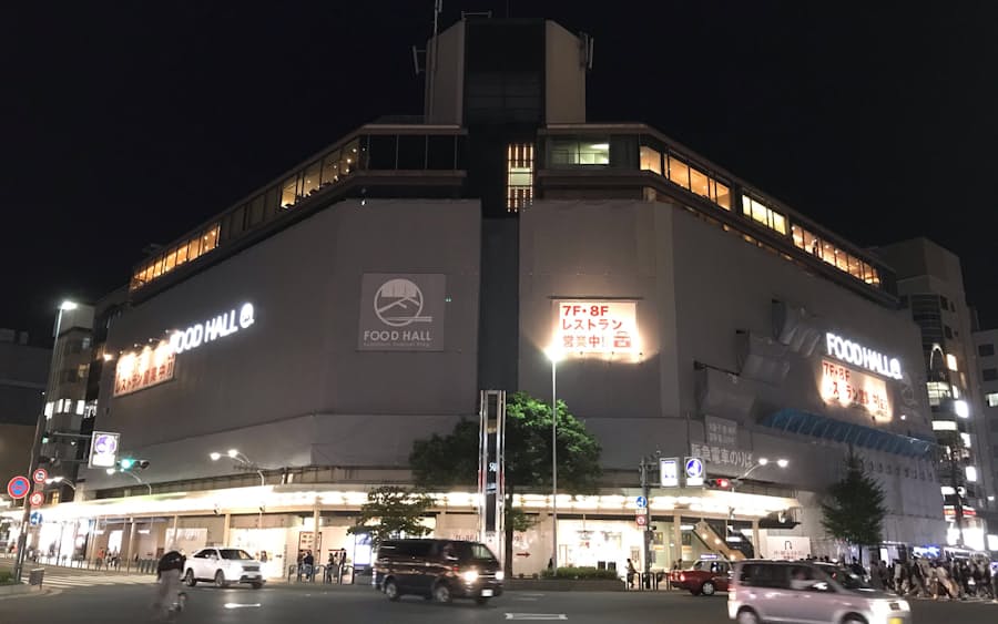 京都マルイの後継にエディオンなど 住友不動産が誘致 日本経済新聞 京都マルイの後継にエディオンなど 住友不動産が誘致 日本経済新聞
