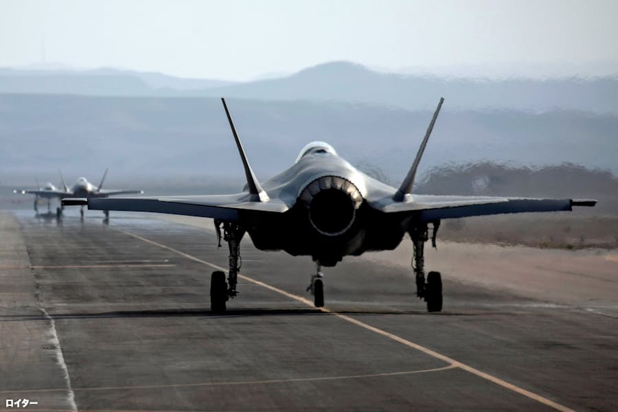 最新鋭ステルス戦闘機 中東の軍事バランスに影響 日本経済新聞