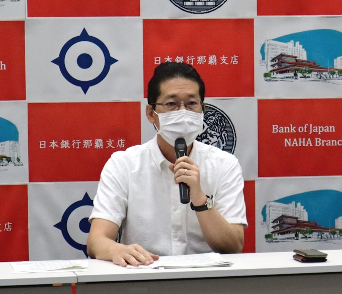 新型コロナ 沖縄の景気判断据え置き 厳しい状況続く 日銀那覇支店 日本経済新聞