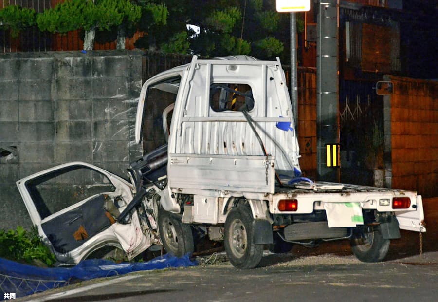 軽トラ激突 2少年死亡 香川 坂出 1人重体 日本経済新聞