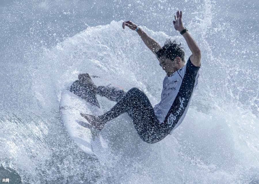 新型コロナ サーフィン国内プロツアーが特別戦 年内最初で最後 日本経済新聞