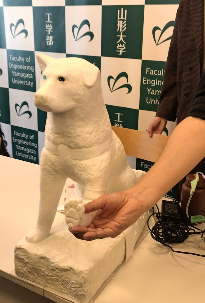 犬型ロボット ゲルハチ 質感リアルに進化 山形大 日本経済新聞 犬型ロボット ゲルハチ 質感リアルに進化 山形大 日本経済新聞