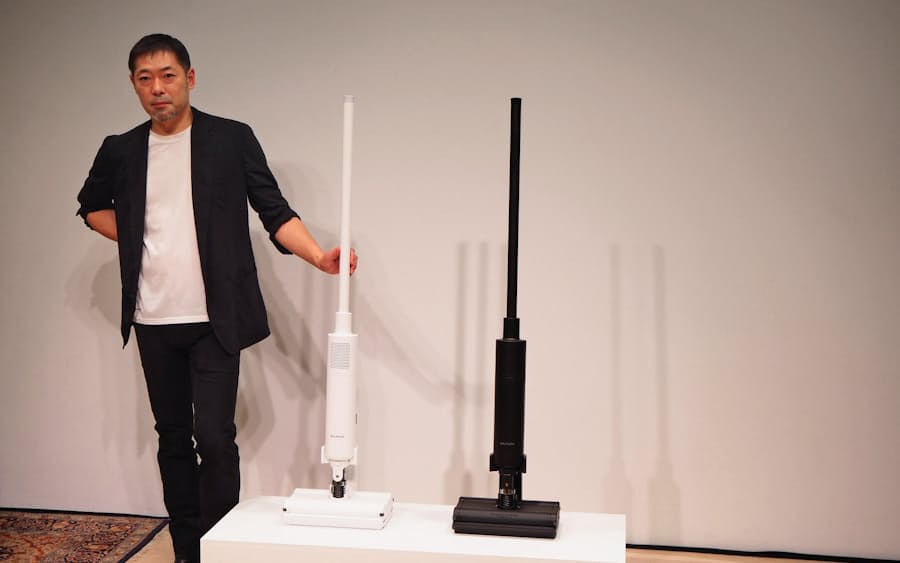 バルミューダ 自在に操作できる掃除機を発売 日本経済新聞