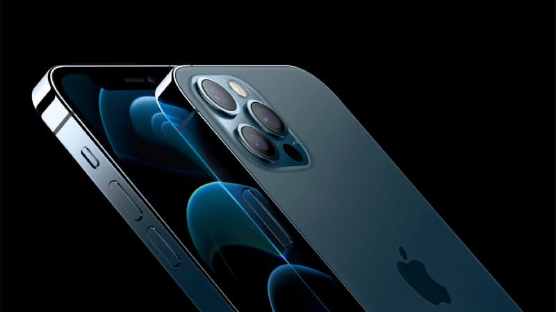 米アップルが発売する5G対応の新型「iPhone」=同社提供 米アップルが発売する5G対応の新型「iPhone」=同社提供