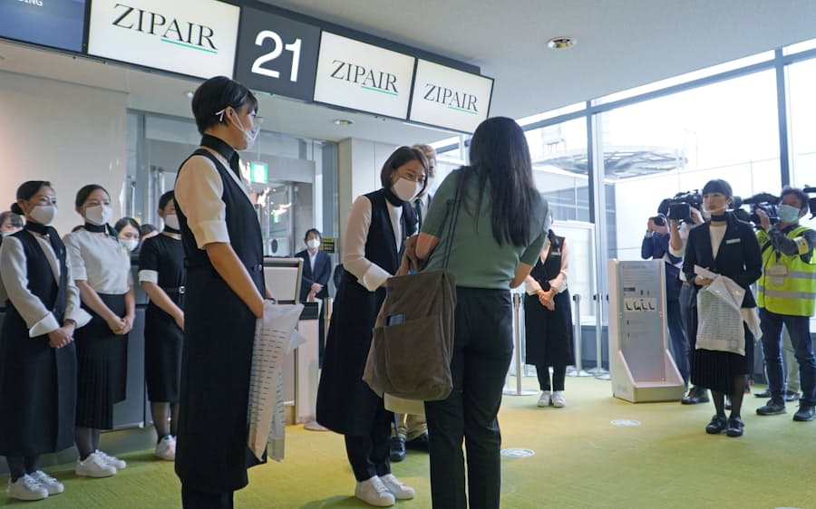 新型コロナ ジップエア 3カ月遅れのソウル線旅客便就航 日本経済新聞