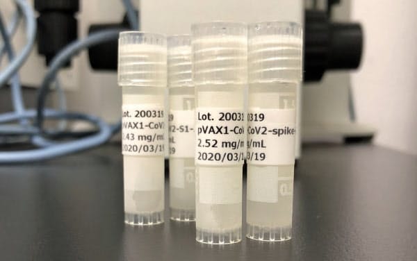 新型コロナ アンジェス コロナワクチン治験拡大 開発期間延長も 日本経済新聞