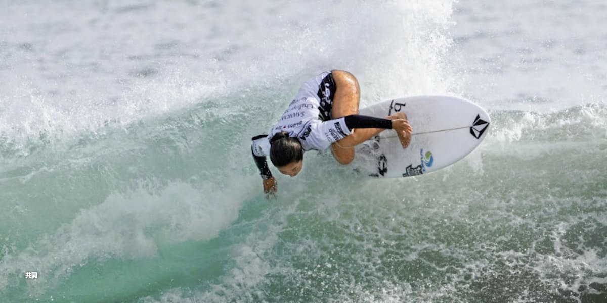 サーフィン特別戦 脇田が松田破り優勝 日本経済新聞