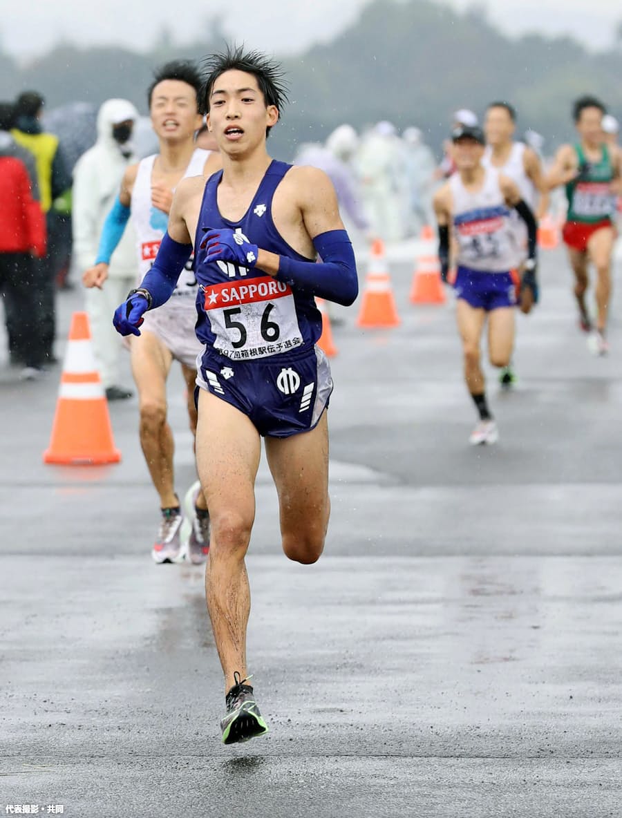 順大 中大のルーキーが快走 箱根駅伝予選会 日本経済新聞 順大 中大のルーキーが快走 箱根駅伝予選会 日本経済新聞