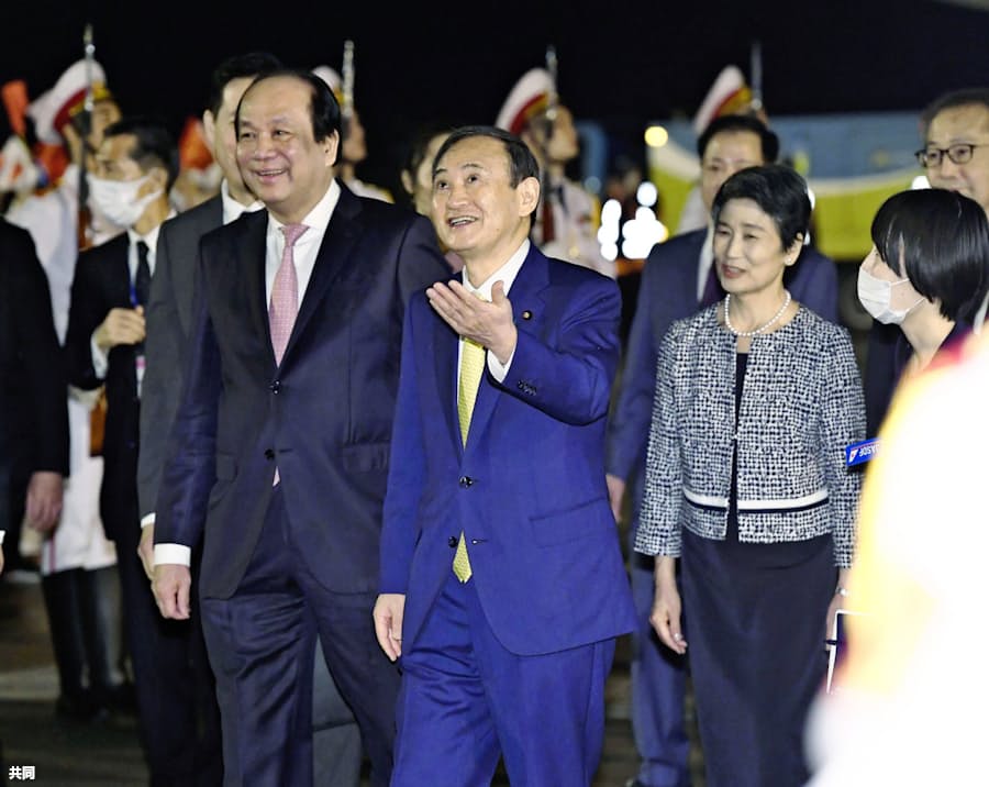 新型コロナ ベトナムとビジネス短期往来調整 首相きょう首脳会談 日本経済新聞