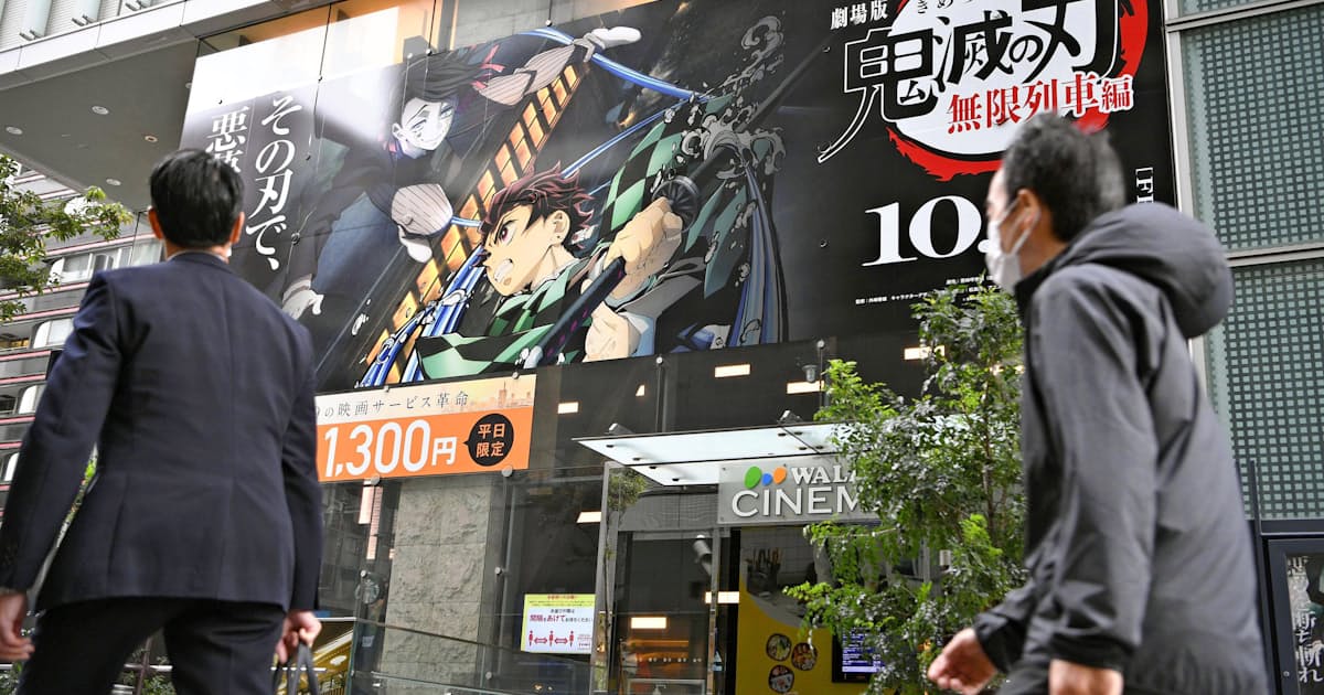 新型コロナ 鬼滅の刃 公開3日の興行収入 46億円で過去最高 日本経済新聞 新型コロナ 鬼滅の刃 公開3日の興行収入 46億円で過去最高 日本経済新聞