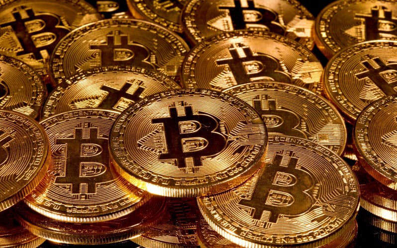 ブロックチェーン技術はビットコインを連想させた=ロイター ブロックチェーン技術はビットコインを連想させた=ロイター
