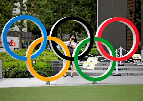 ロシアの情報機関によるサイバー攻撃は大会延期の決定前に計画されたとみられる=ロイター