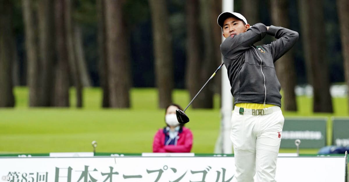 ゴルフの金谷 プロ転向 憧れの松山先輩の軌跡追う 日本経済新聞
