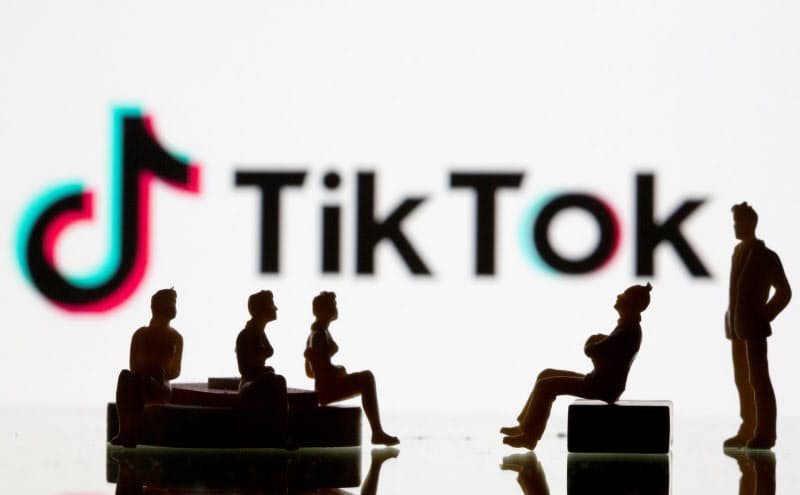 TikTokはパキスタンでも人気が高まっている=ロイター TikTokはパキスタンでも人気が高まっている=ロイター