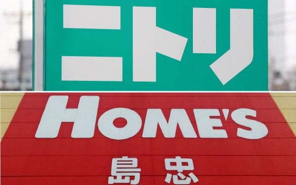 島忠はDCMより3割高い買い付け価格を提示したニトリの提案支持に転じた
