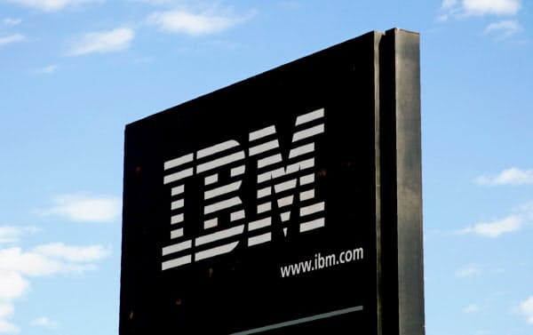 IBMのクリシュナCEOは20日の米紙のイベントでグーグルを訴えた米司法省を支持する考えを示した=ロイター