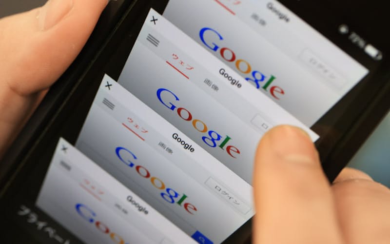 米司法省は米グーグルのスマートフォンにおける影響力の大きさを問題視している 米司法省は米グーグルのスマートフォンにおける影響力の大きさを問題視している
